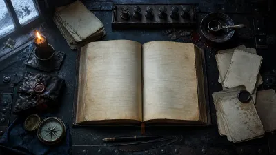 Field ledger comparing host and guest expedition progress